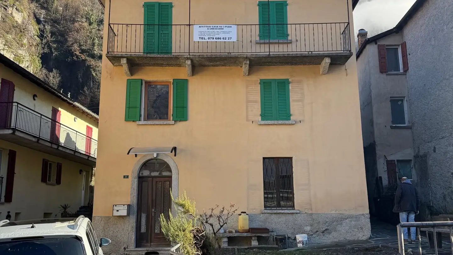 Einfamilienhaus mieten - 6705 Cresciano