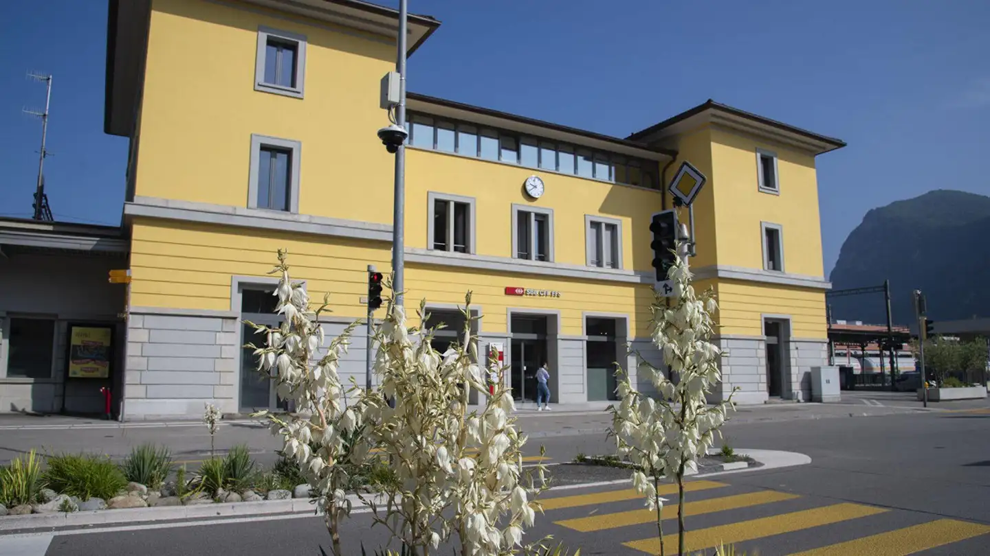 Spazio ufficio in affitto - Via Stefano Franscini 9, 6850 Mendrisio