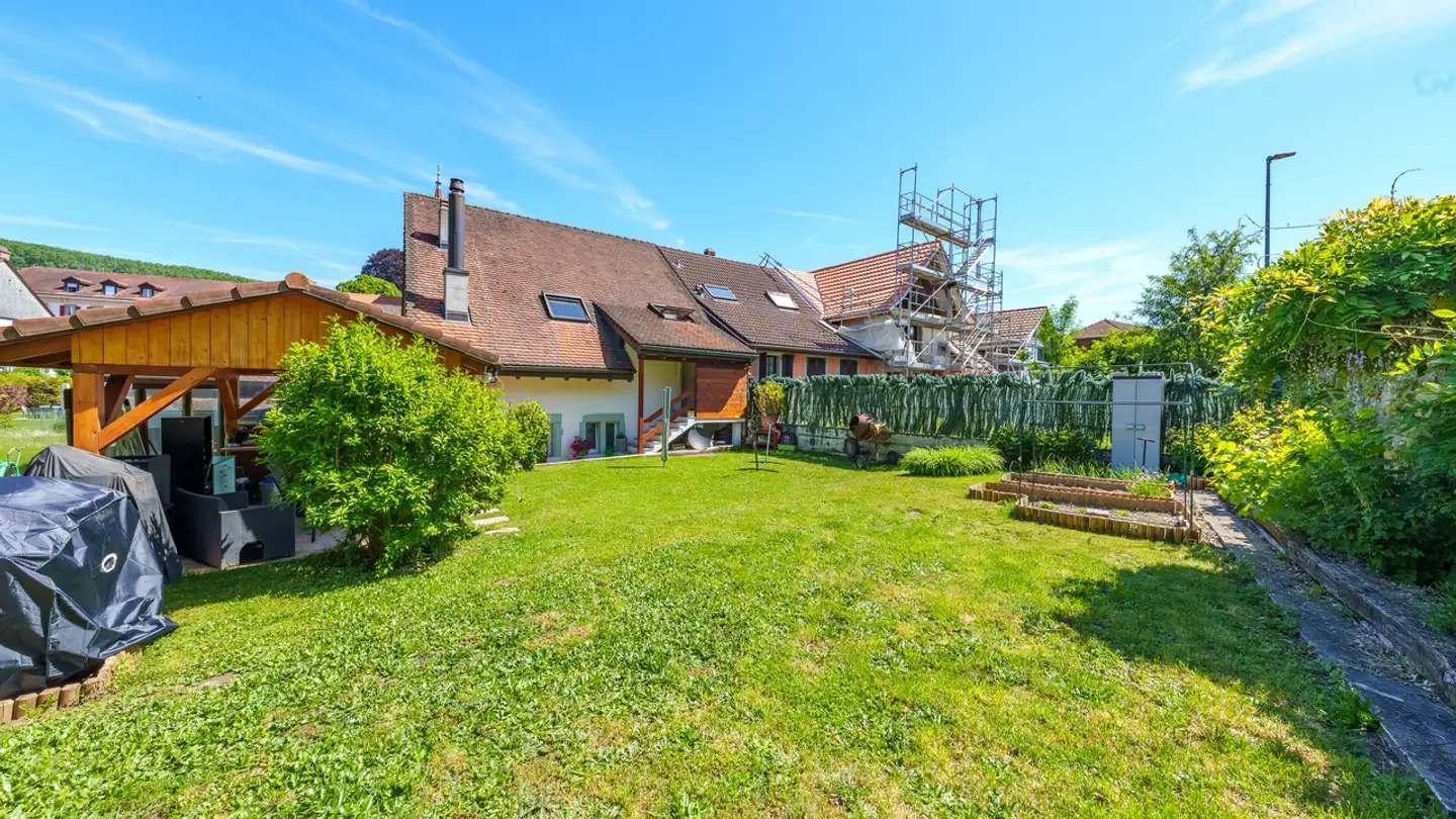 Maison en terrasse à vendre - Chemin Du Crêt 10, 1407 Donneloye