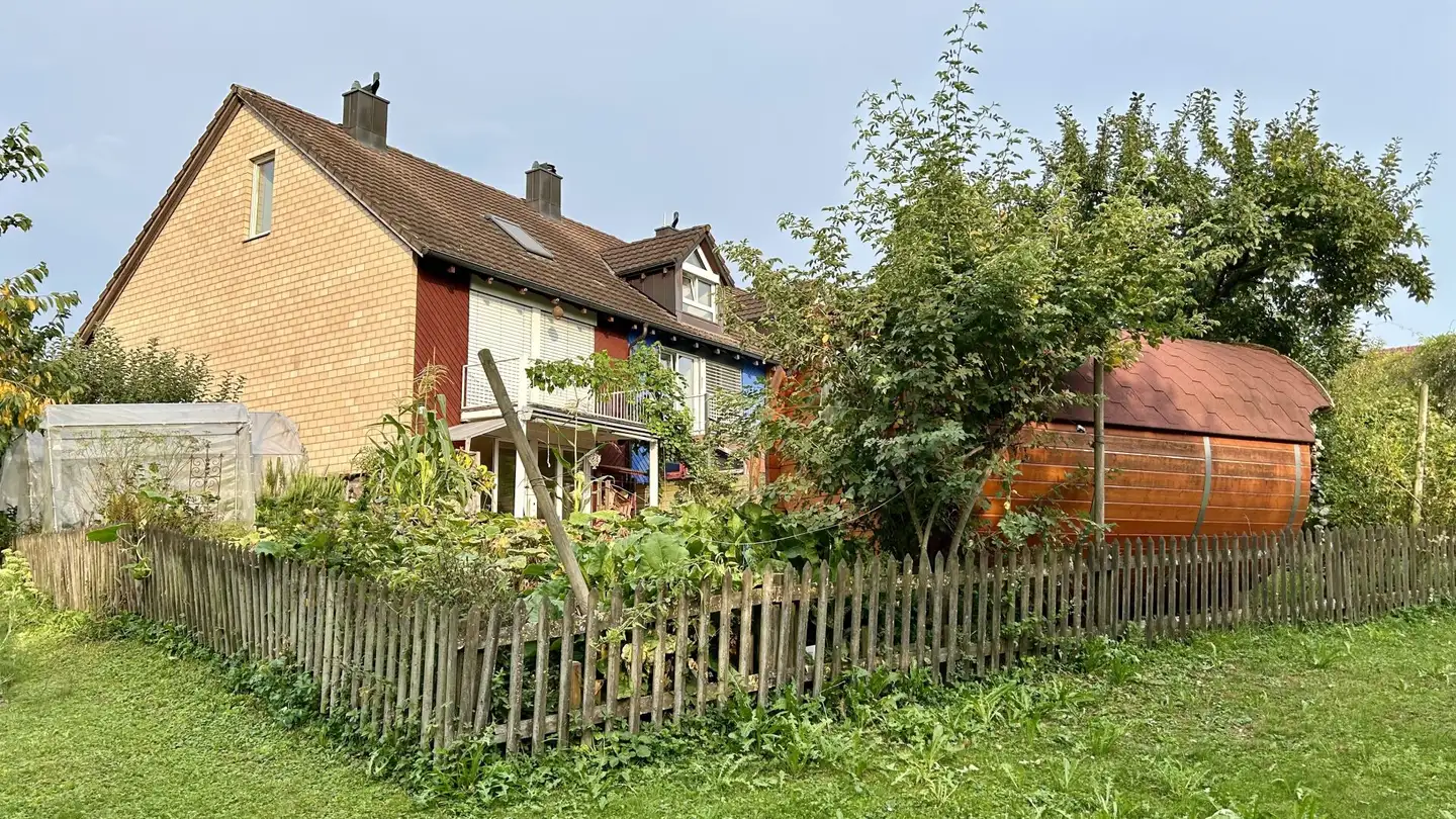 Casa a schiera in vendita - Mörgelistrasse, 8596 Scherzingen