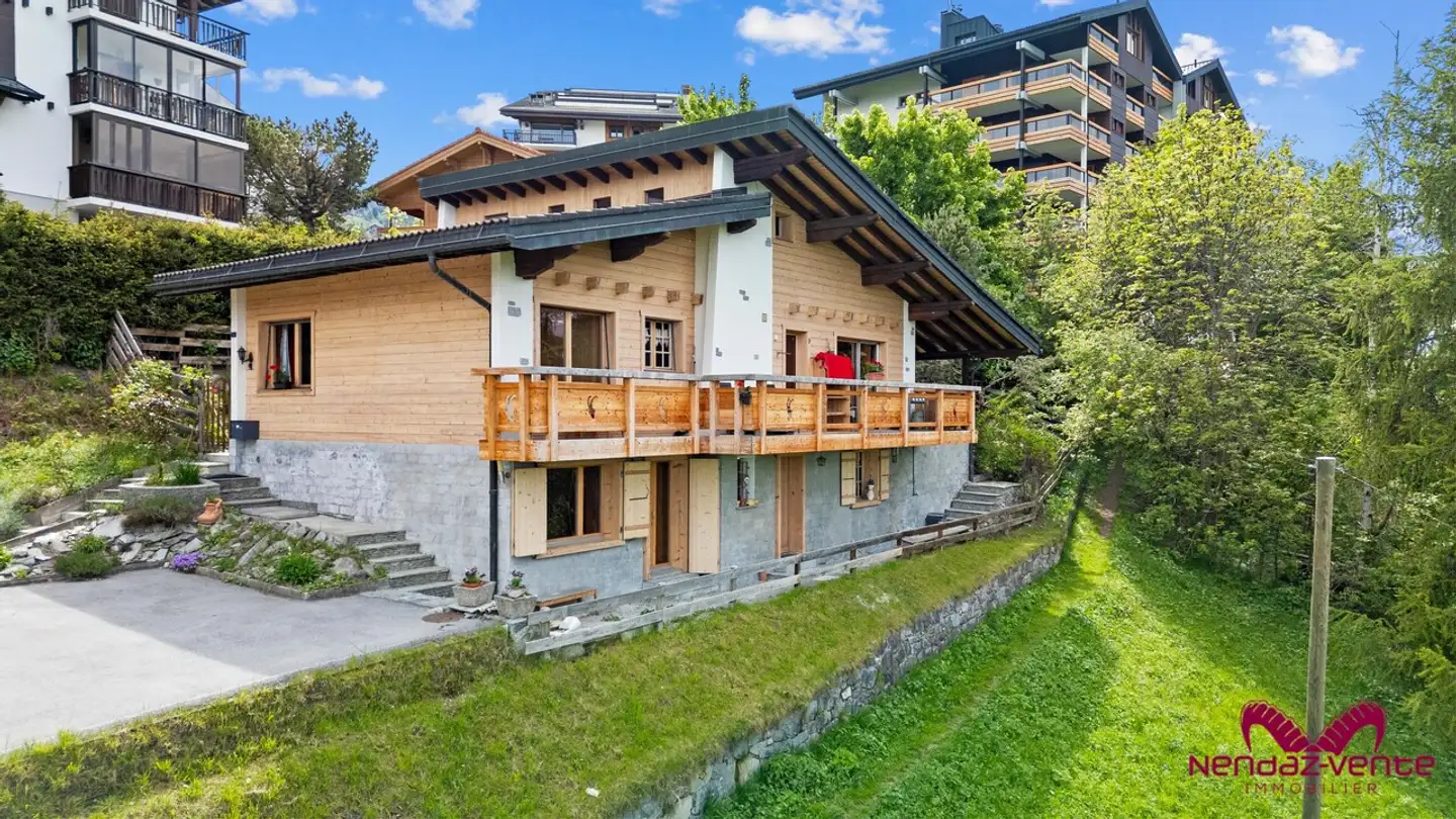Chalet à vendre - 1997 Haute-Nendaz
