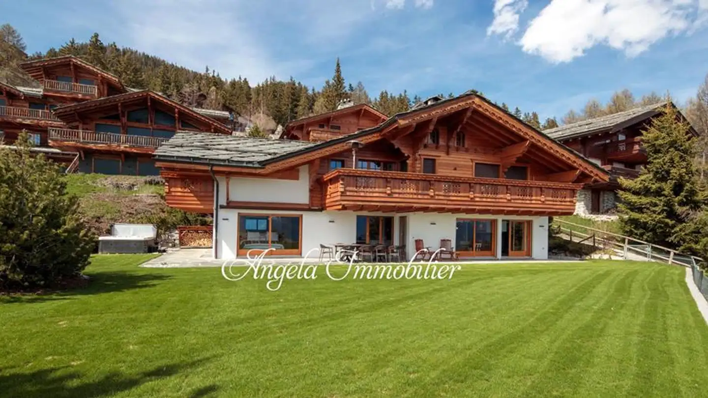 Apartment for rent - Route De Crans-Montana, 3963 Montana