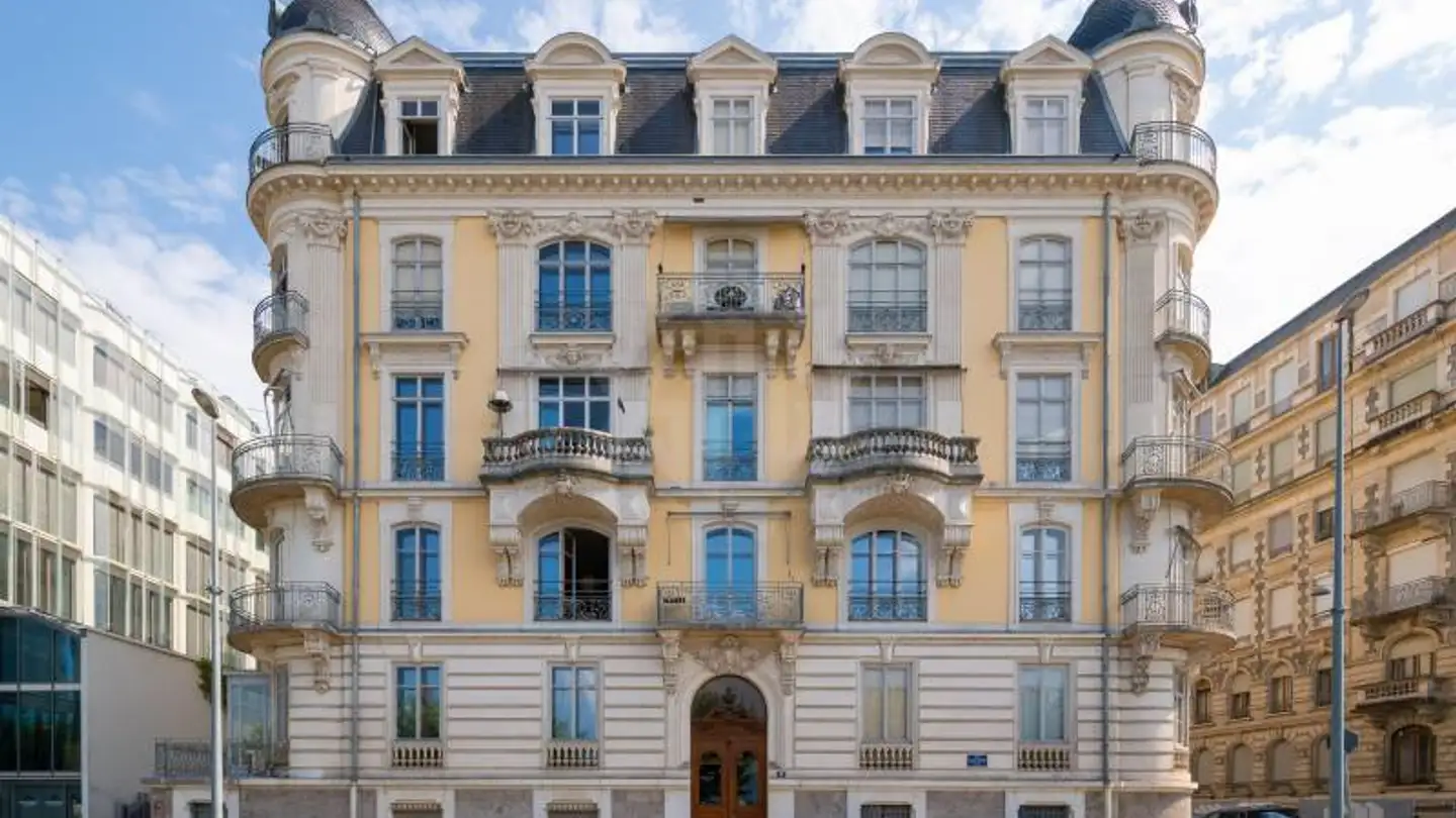 Bürofläche mieten - Quai Gustave- Ador 50, 1207 Genève