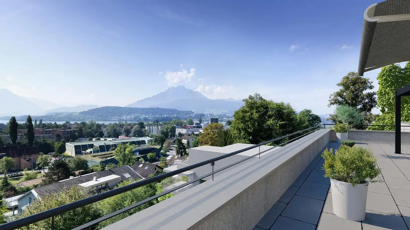 Attico in vendita - 6006 Luzern - Photo 2