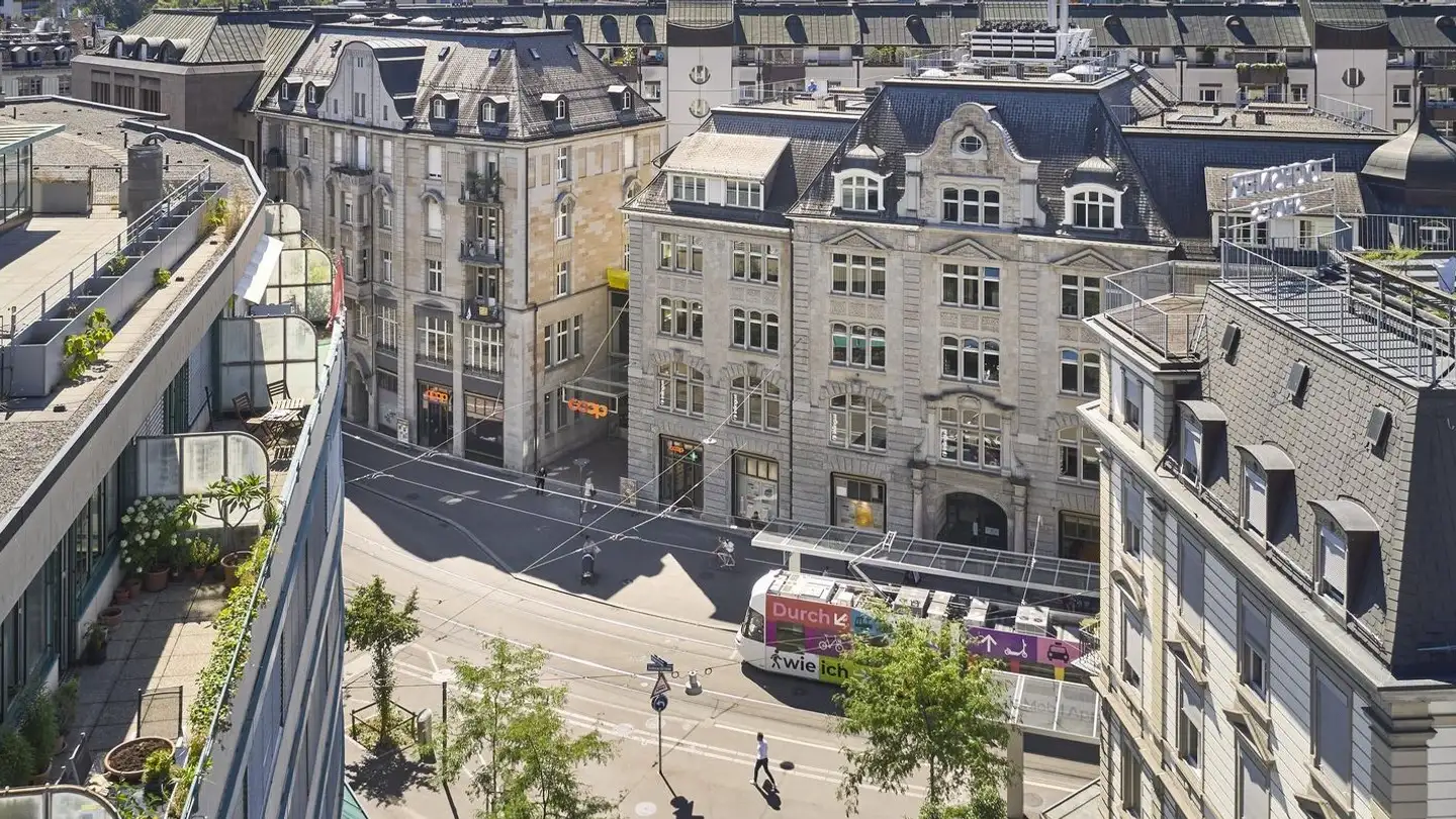 Office space for rent - Badenerstrasse 15, 8004 Zürich