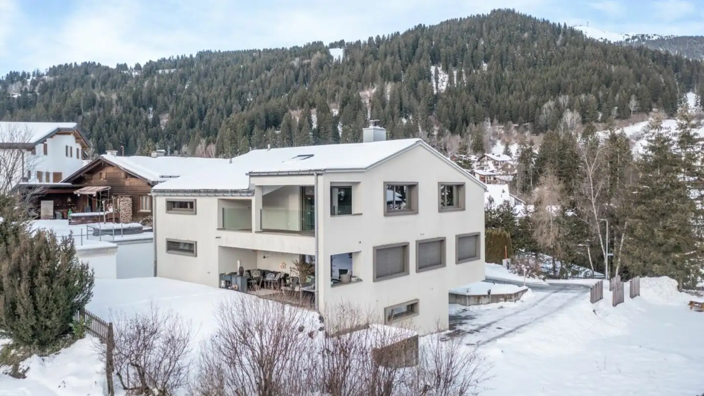 Attic flat for sale - Via Tuleu Su 1, 7031 Laax GR