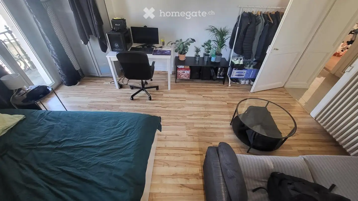Chambre à louer - Place De La Gare, 1020 Renens VD - Photo 2