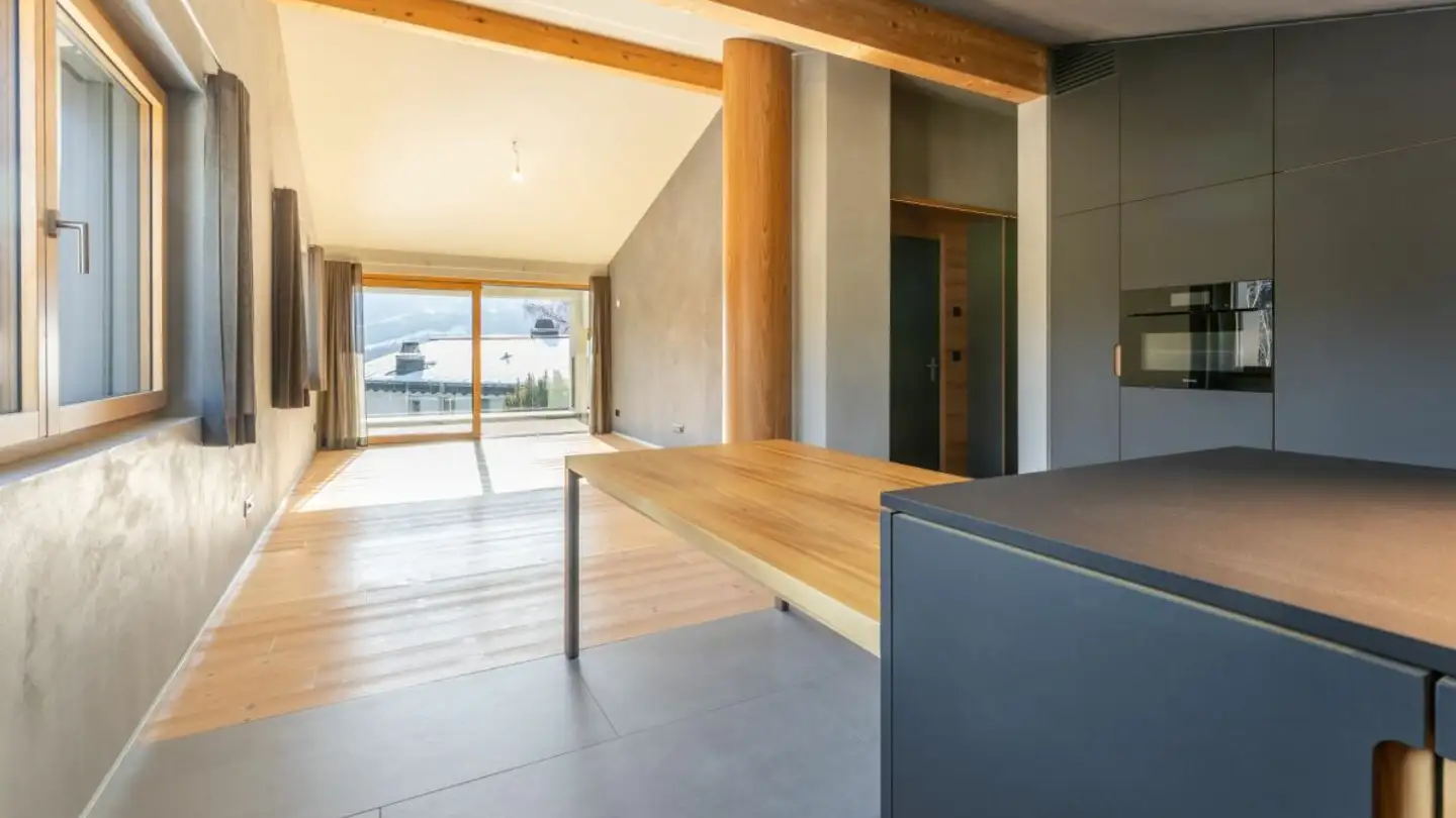 Attic flat for sale - Via Tuleu Su 1, 7031 Laax GR - Photo 4