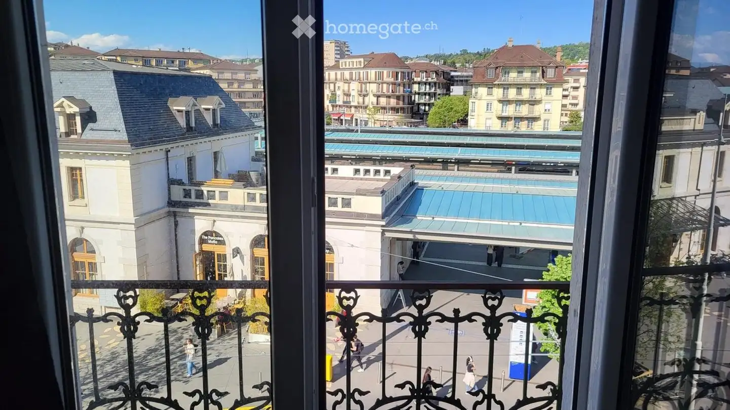 Chambre à louer - Place De La Gare, 1020 Renens VD - Photo 3