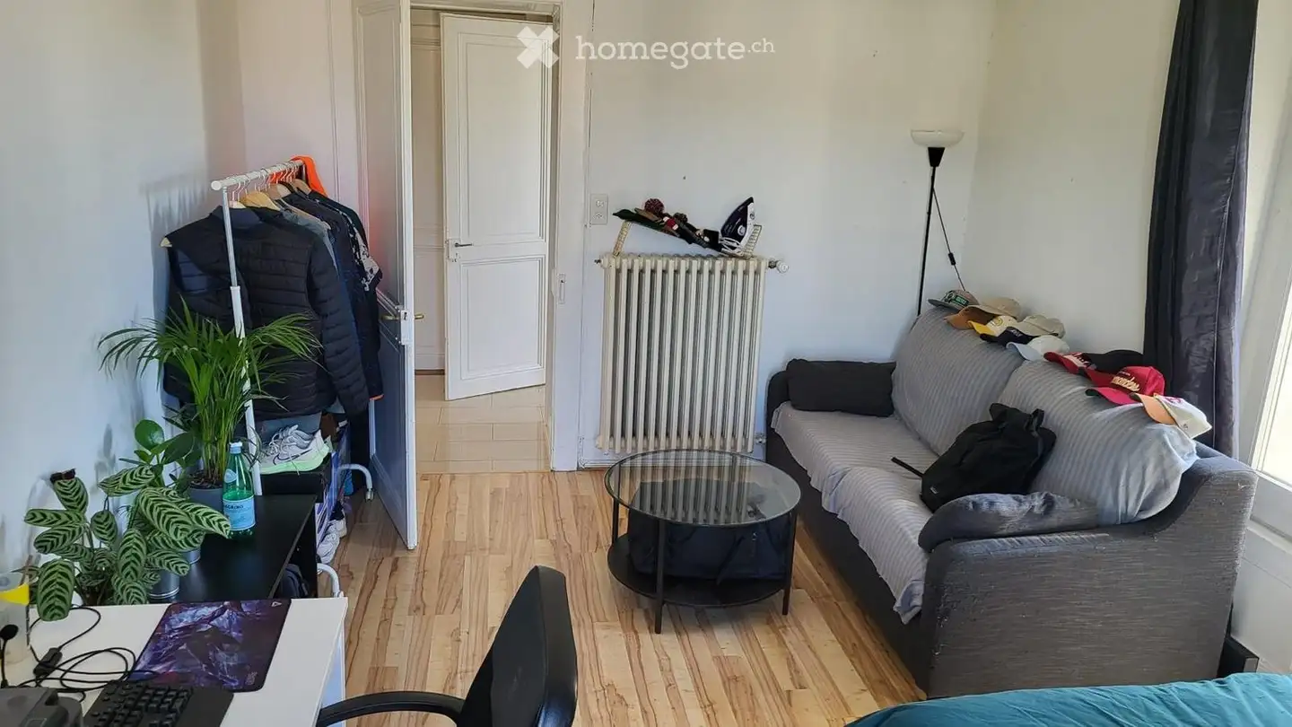 Chambre à louer - Place De La Gare, 1020 Renens VD - Photo 4