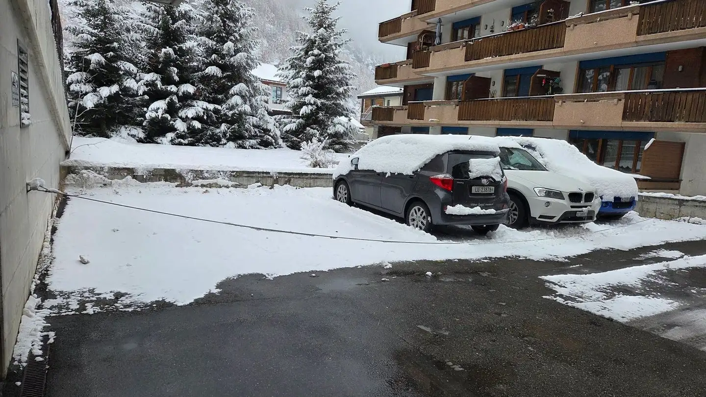 Parkplatz im Freien kaufen - 3929 Täsch