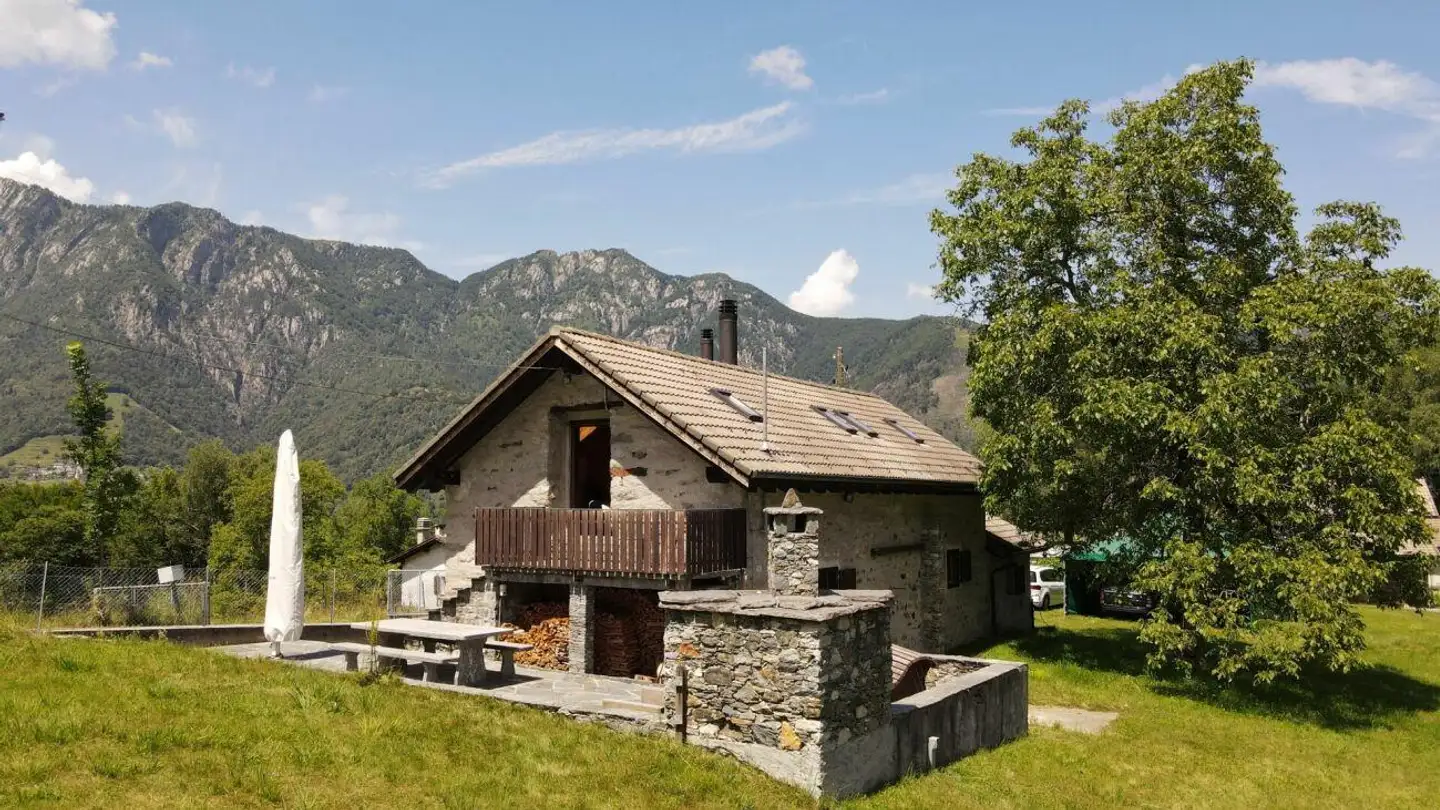 Casa singola in vendita - Via Boladée 21, 6657 Palagnedra