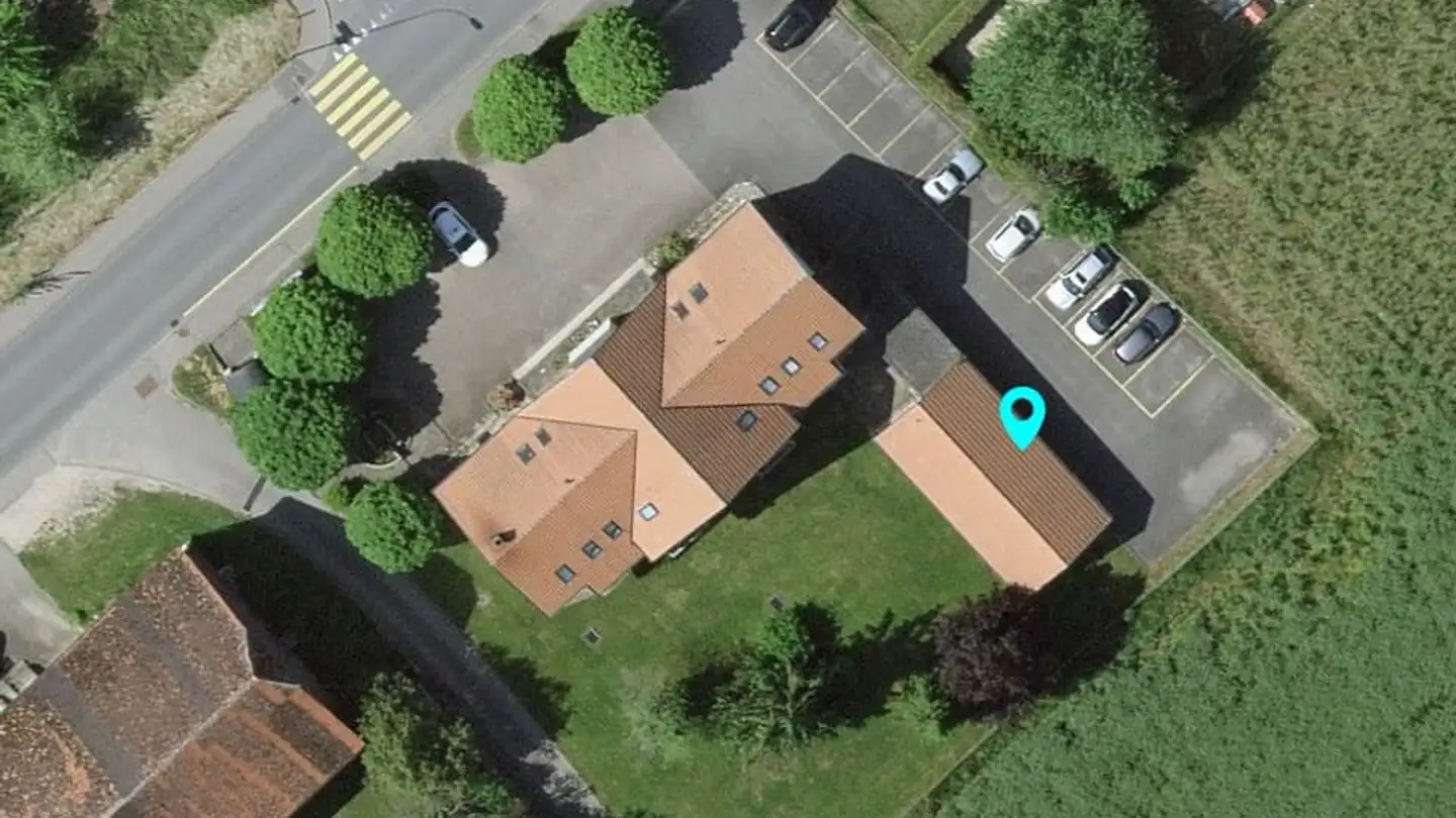 Single garage for rent - Route De Fribourg 14, 1773 Léchelles