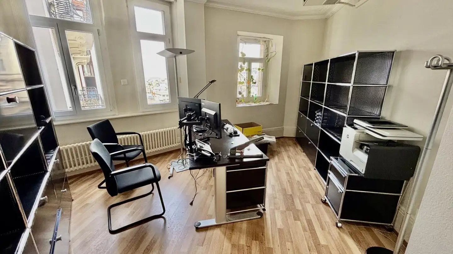 Bureau à louer - 1003 Lausanne