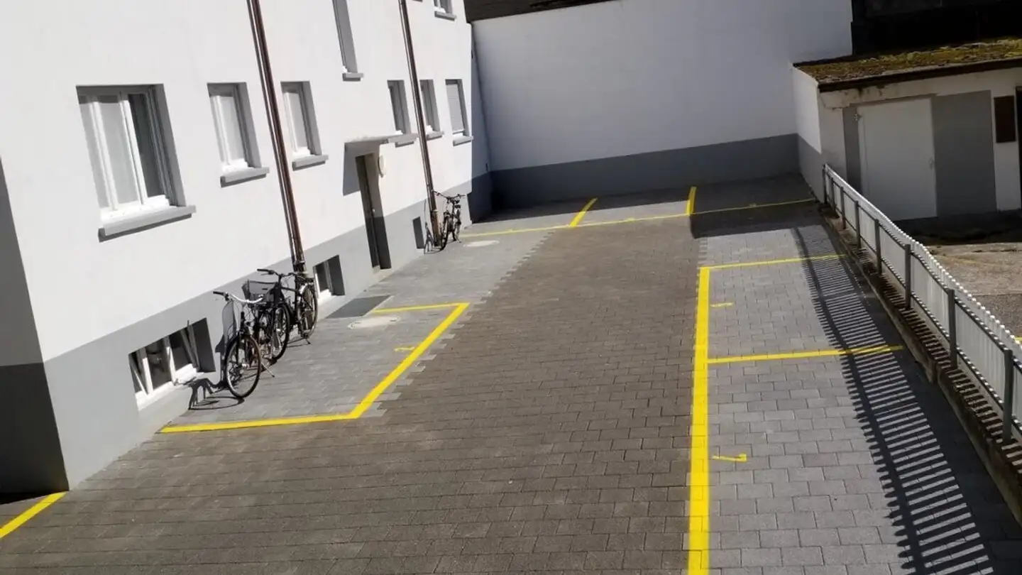 Outdoor parking space for rent - Geissfluhweg 19, 4600 Olten