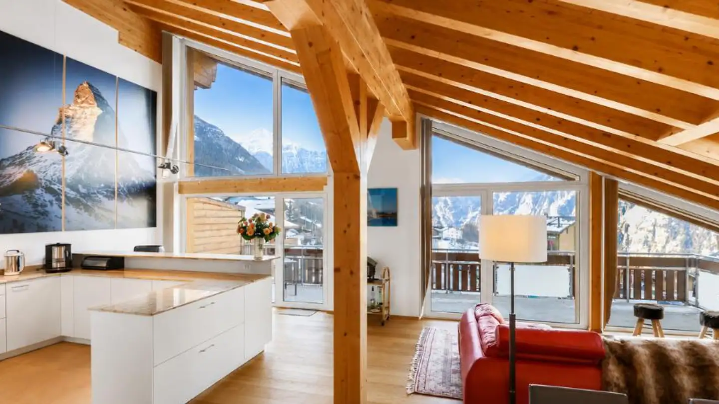 Apartment for sale - 3925 Grächen - Photo 4
