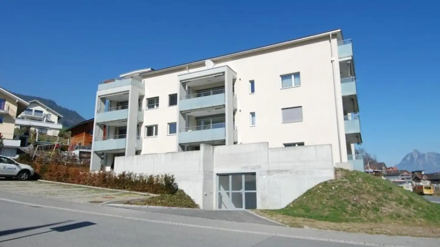 Parcheggio sotterraneo in affitto - Rösslimatte 2, 6063 Stalden (Sarnen)