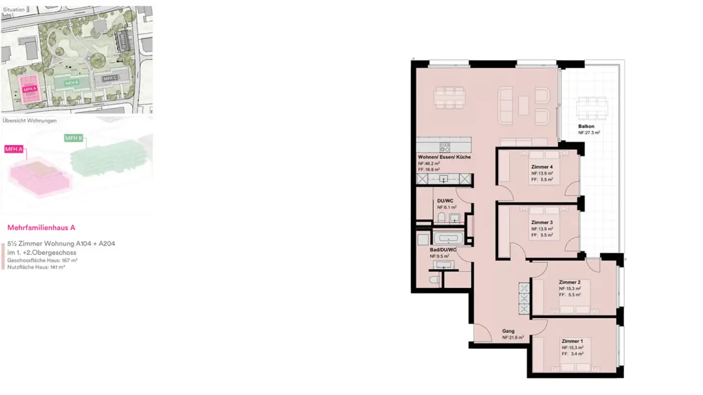 Appartement à vendre - Rosengartenstrasse, 8555 Müllheim Dorf - Photo 2