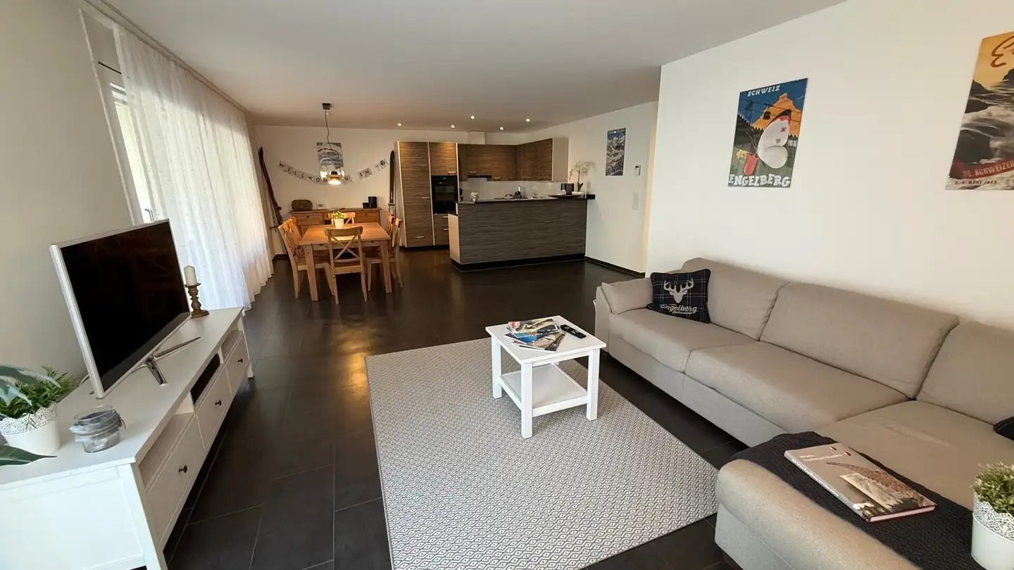 Möblierte Wohnung mieten - 6390 Engelberg