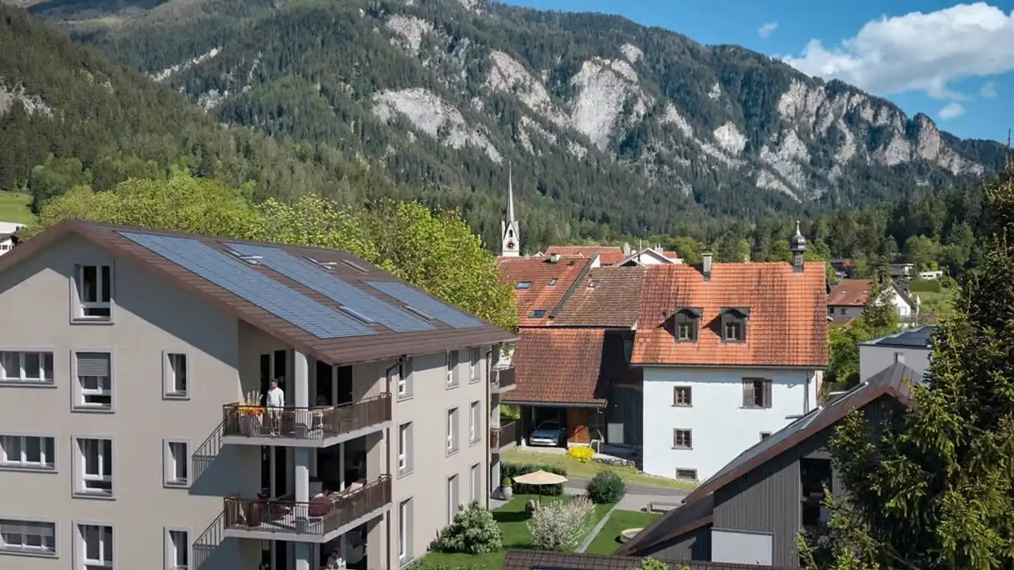 Appartement à vendre - Oberdorf 1, 7417 Paspels