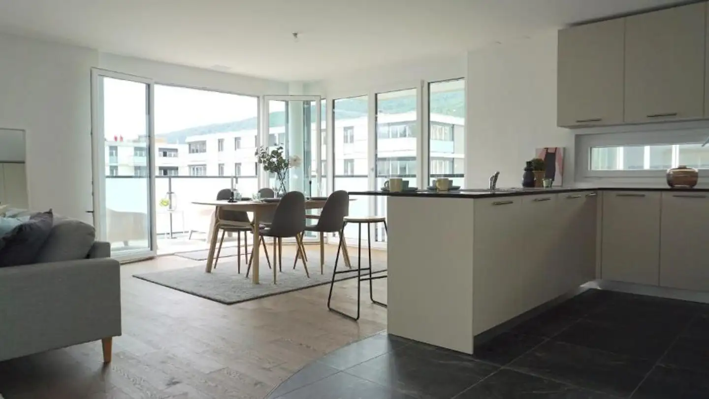 Apartment for rent - Rue Denise-Péronne 1, 2800 Delémont