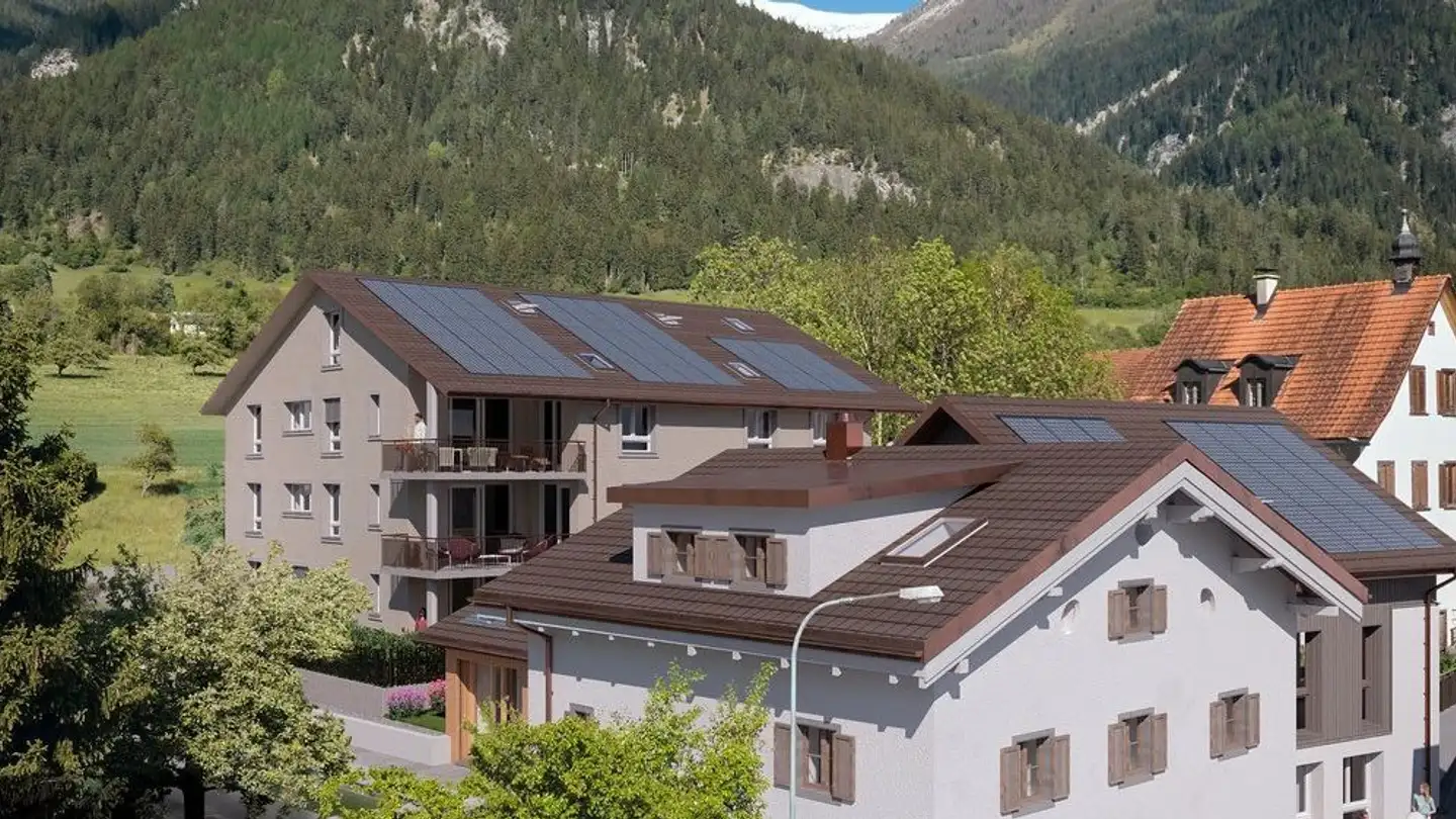 Appartement à vendre - Oberdorf 1, 7417 Paspels - Photo 2