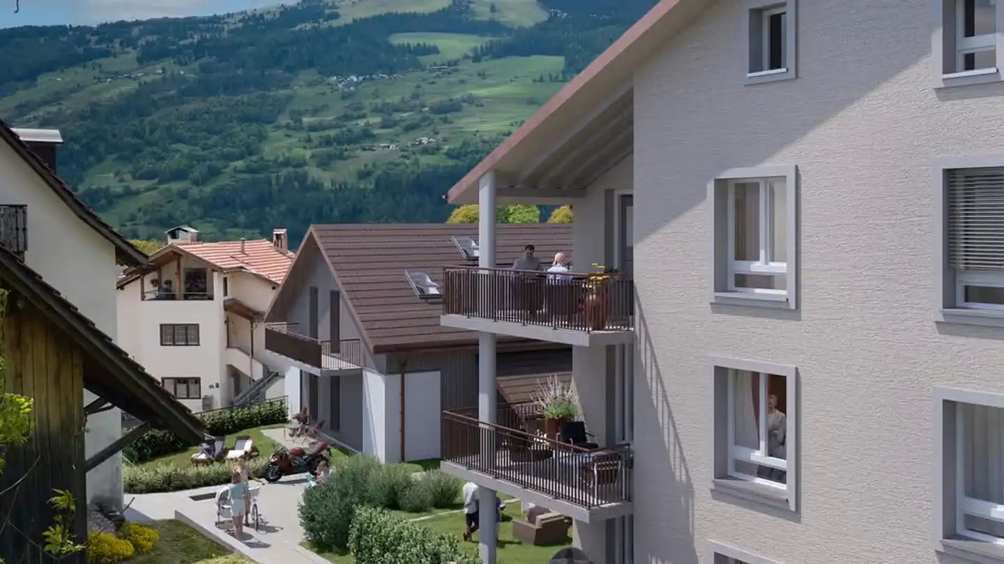 Appartement à vendre - Oberdorf 1, 7417 Paspels - Photo 4
