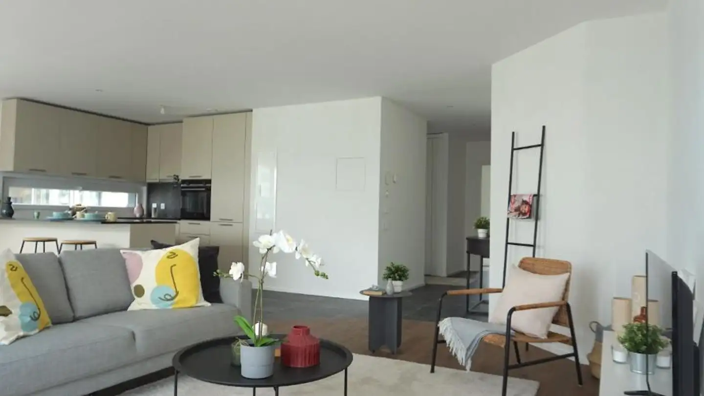 Apartment for rent - Rue Denise-Péronne 1, 2800 Delémont - Photo 3