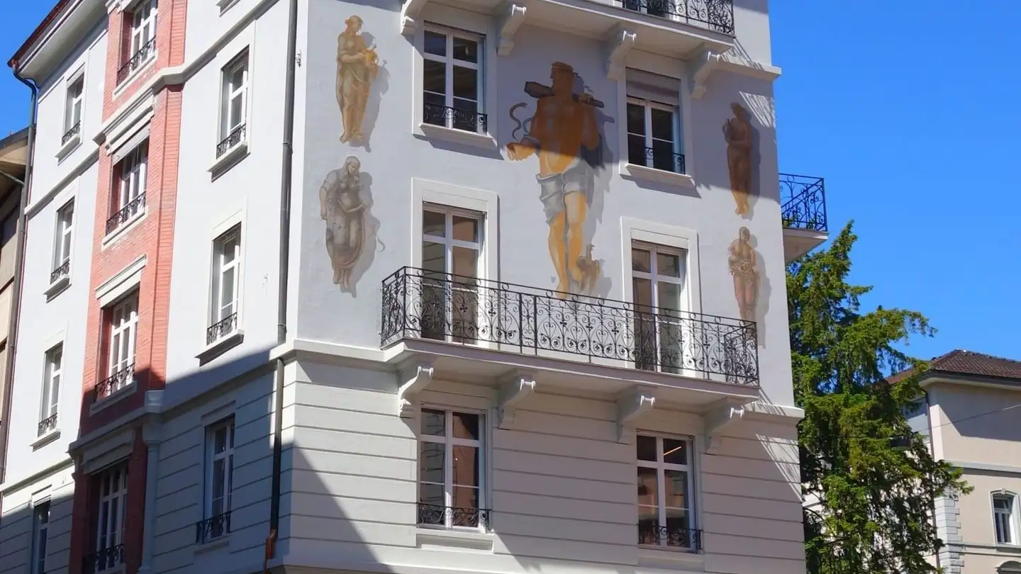 Appartement à louer - Grabenstrasse 1, 6004 Luzern