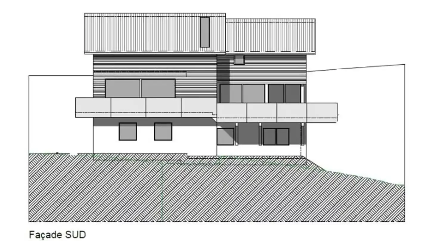 Constructible plot for sale - Route De Bagnes, 1941 Vollèges - Photo 3