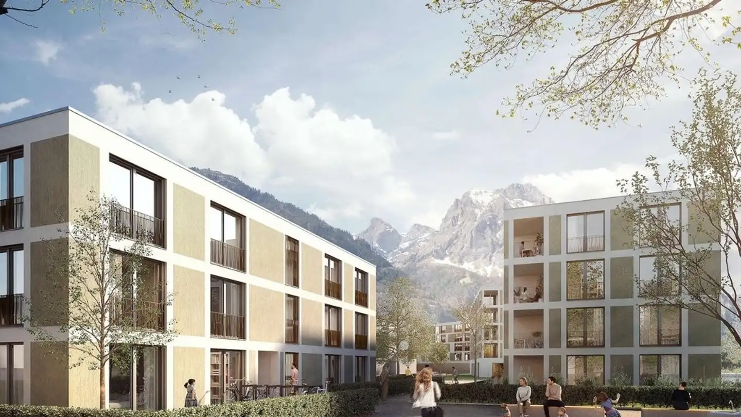 Tiefgaragenstellplatz mieten - Acherweg 4, 6460 Altdorf UR