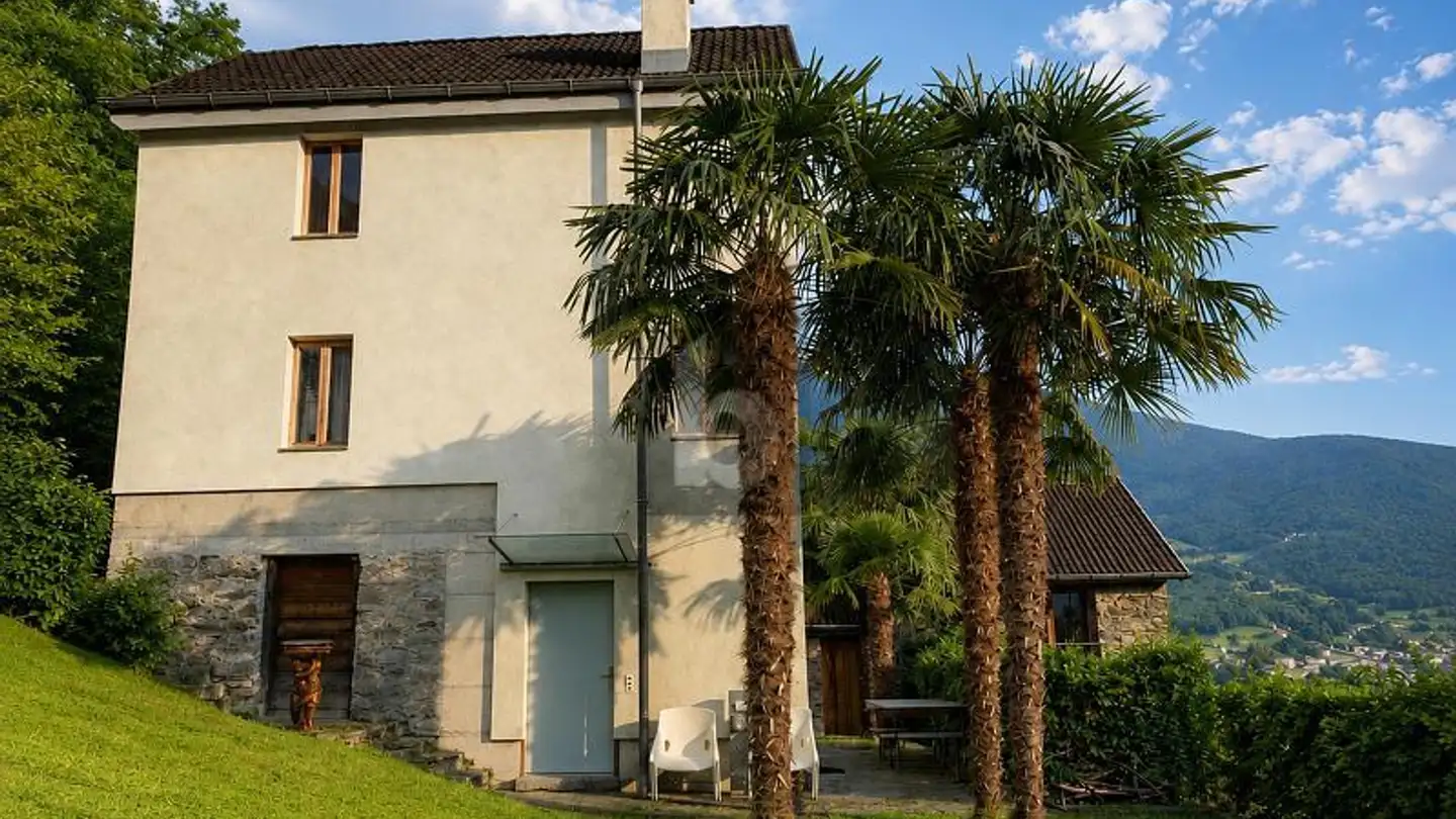 Einfamilienhaus mieten - 6713 Malvaglia