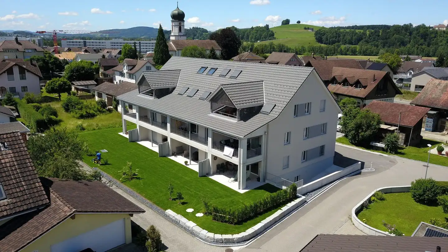 Wohnung mieten - Castellschenkenweg 10, 9245 Oberbüren