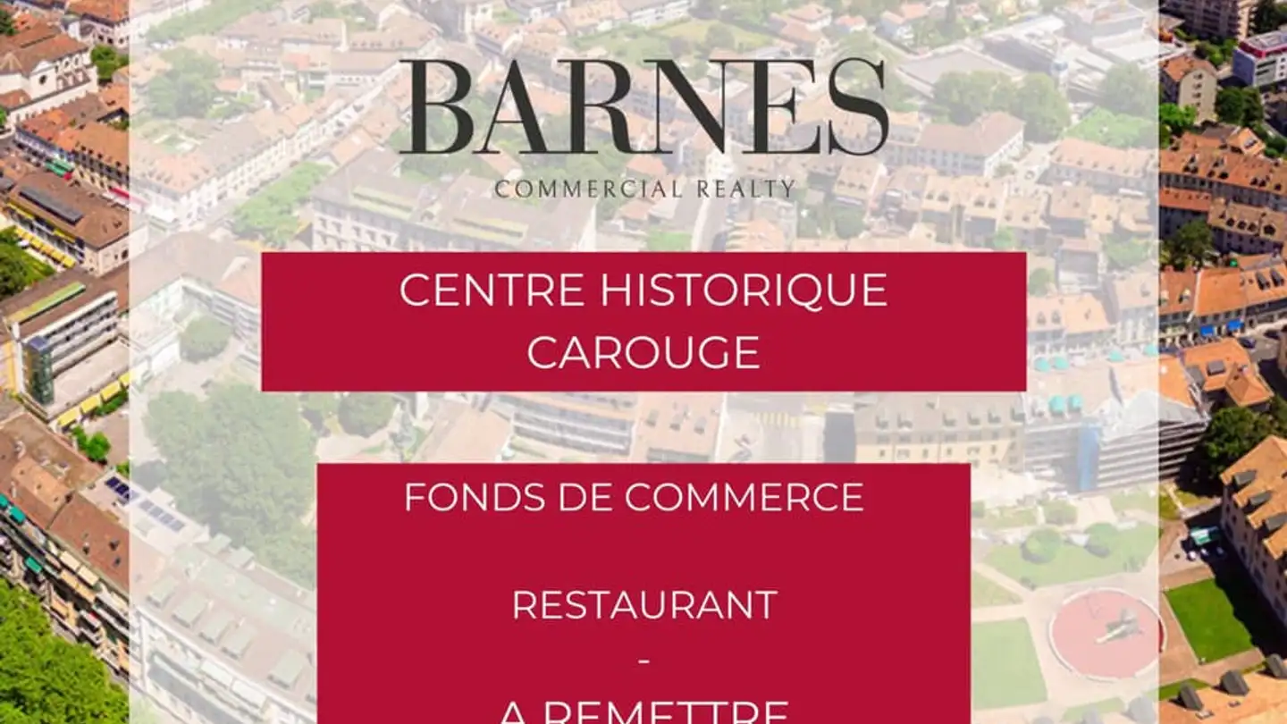 Commercial for rent - 1227 Carouge GE