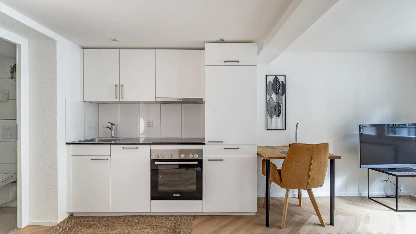 Möblierte Wohnung mieten - Multergasse 20, 9000 St. Gallen