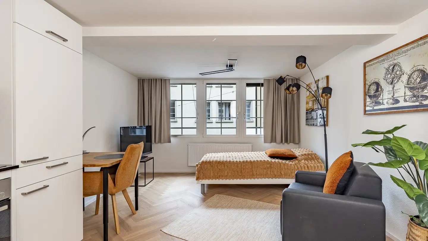 Möblierte Wohnung mieten - Multergasse 20, 9000 St. Gallen - Foto 2