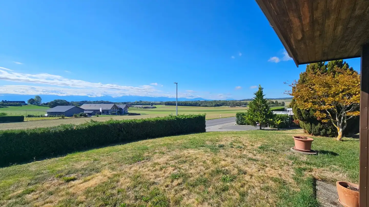 Single house for sale - Chemin Du Poirier-De-La-Croix 1, 1304 Senarclens