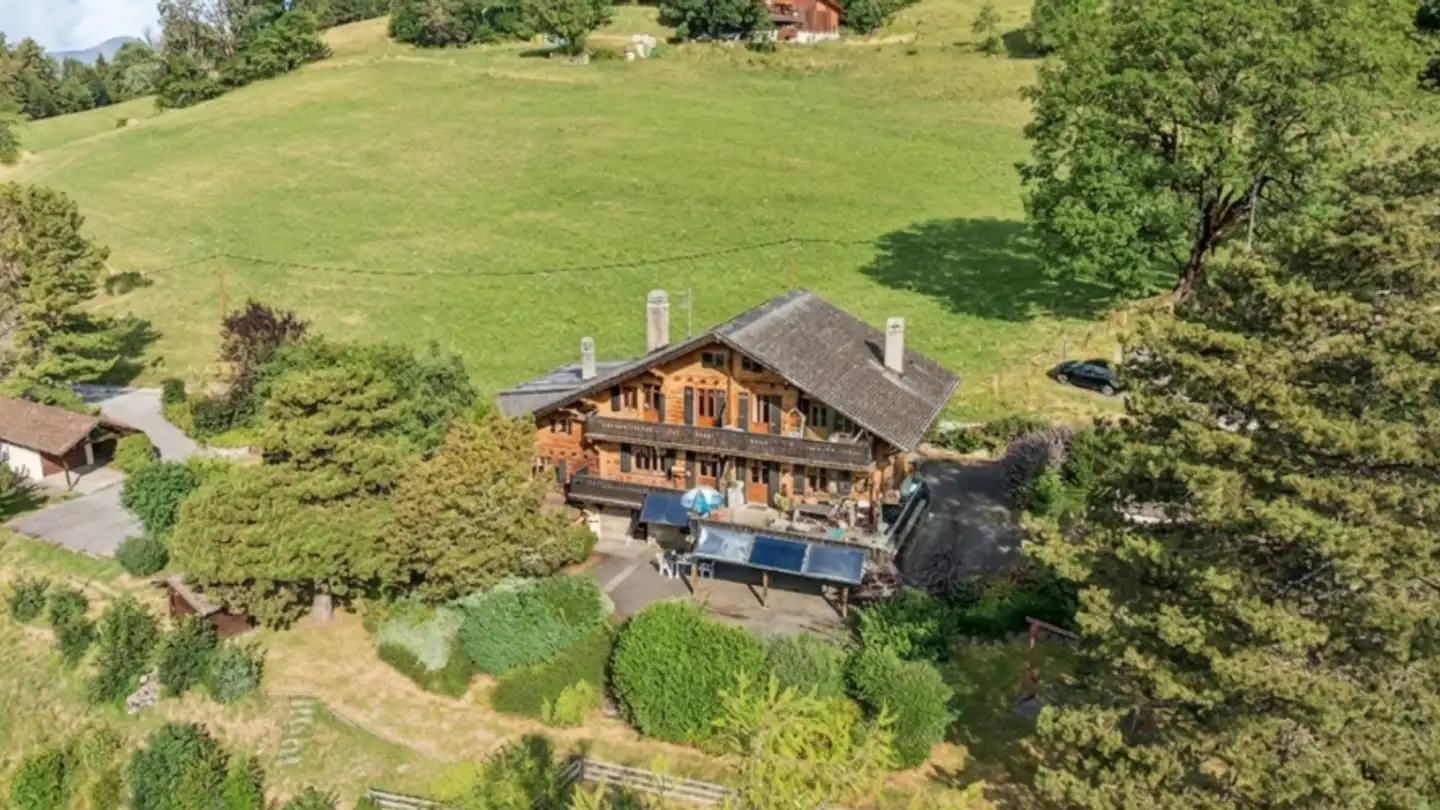 Chalet à vendre - 1882 Gryon