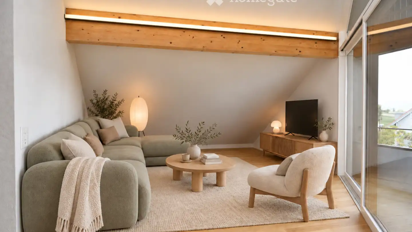 Apartment for rent - Dorfstrasse 10, 3115 Gerzensee - Photo 2