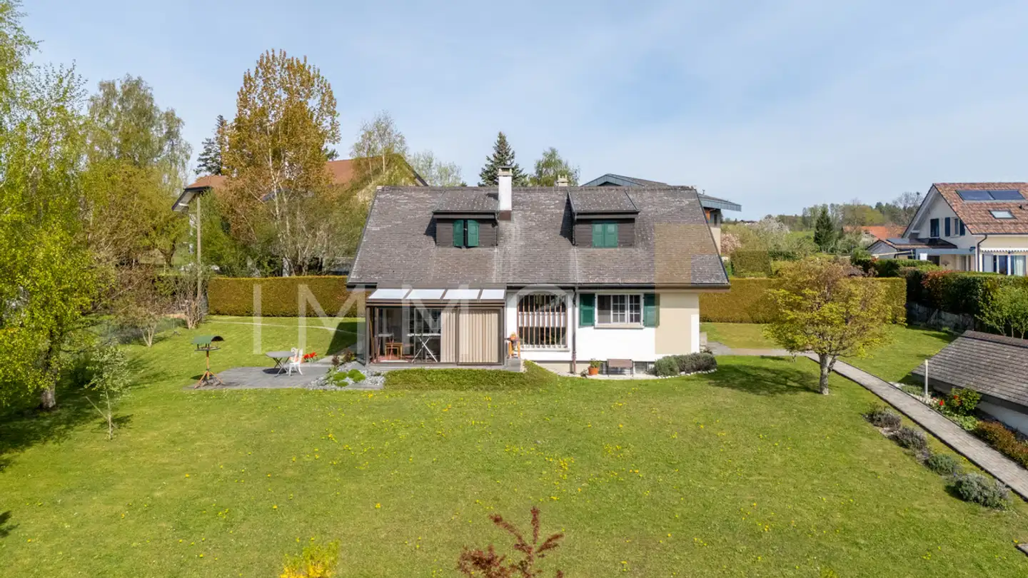 Single house for sale - Chemin Des Girolles 3, 1073 Savigny - Photo 2