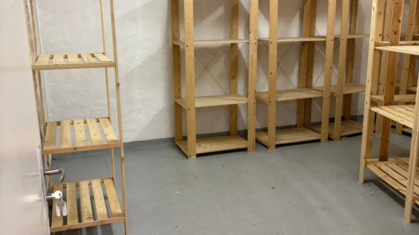 Cave à louer - Carrefour De Rive 1, 1207 Genève