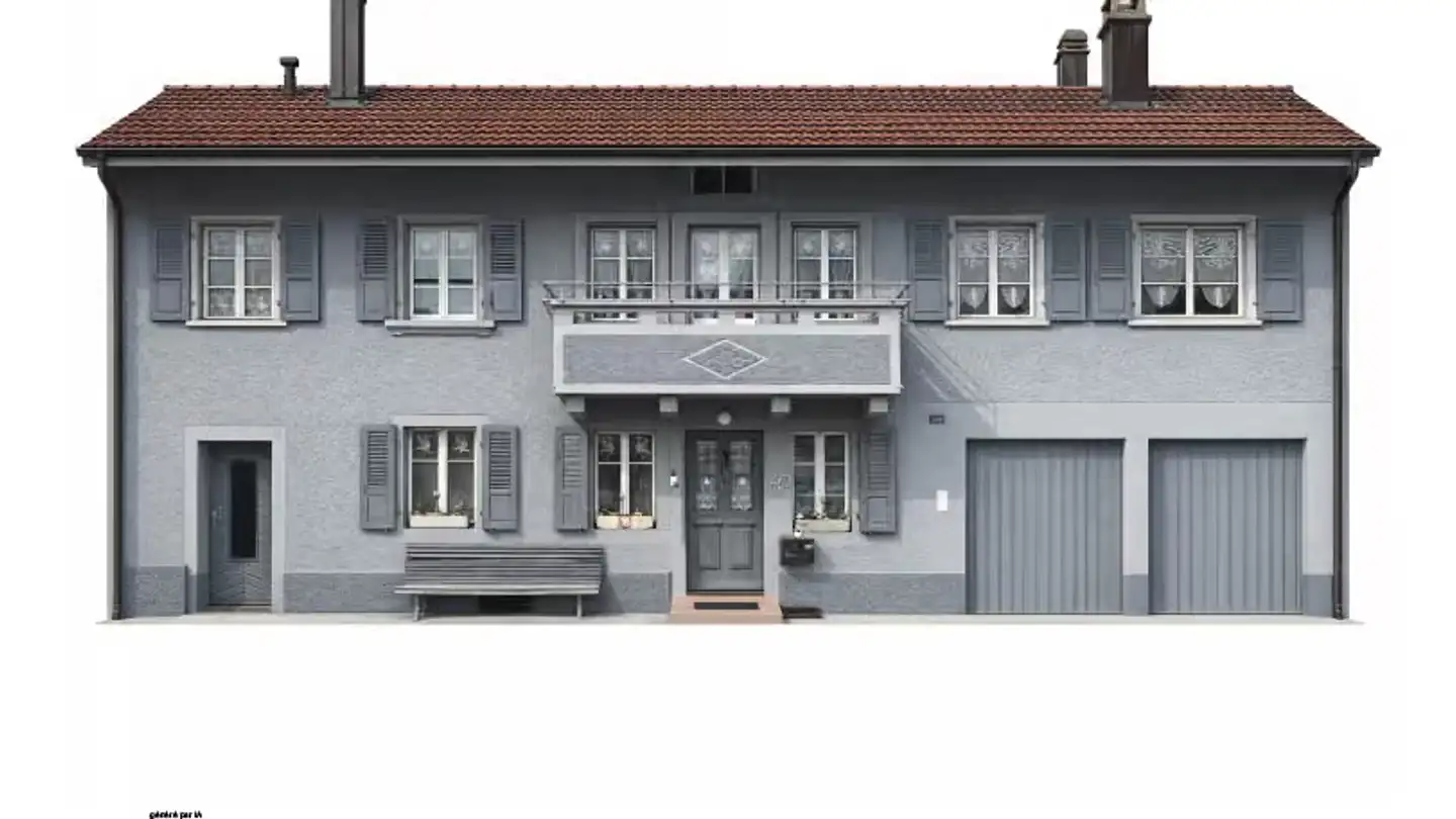 Reihenhaus kaufen - 1643 Gumefens - Foto 2