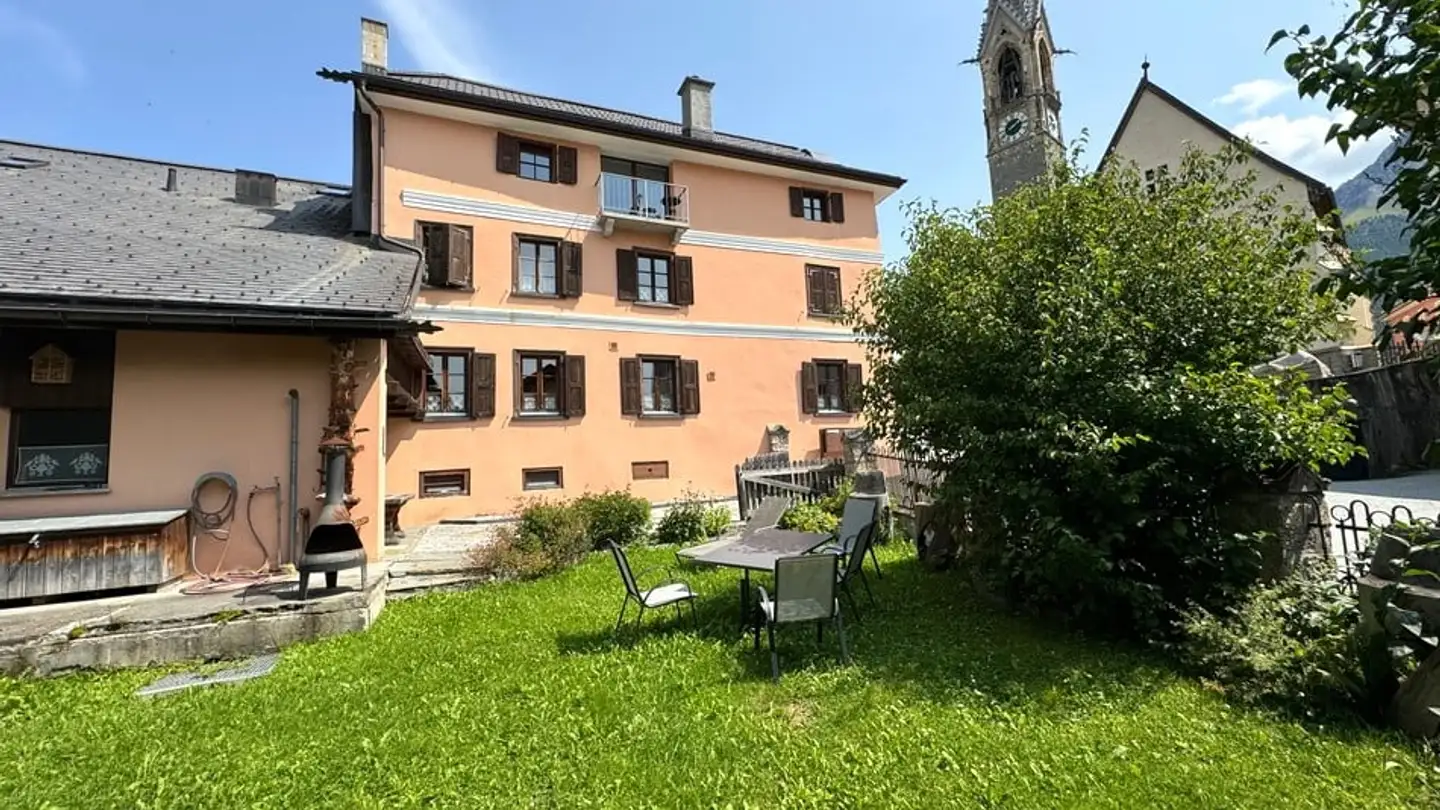 Einfamilienhaus kaufen - 7554 Sent