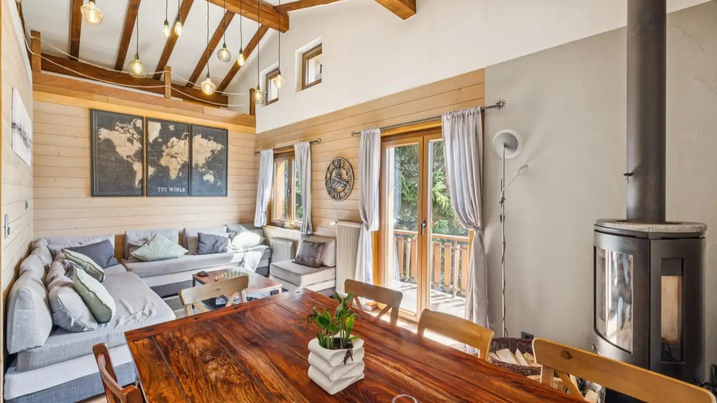 Chalet in vendita - 1988 Thyon