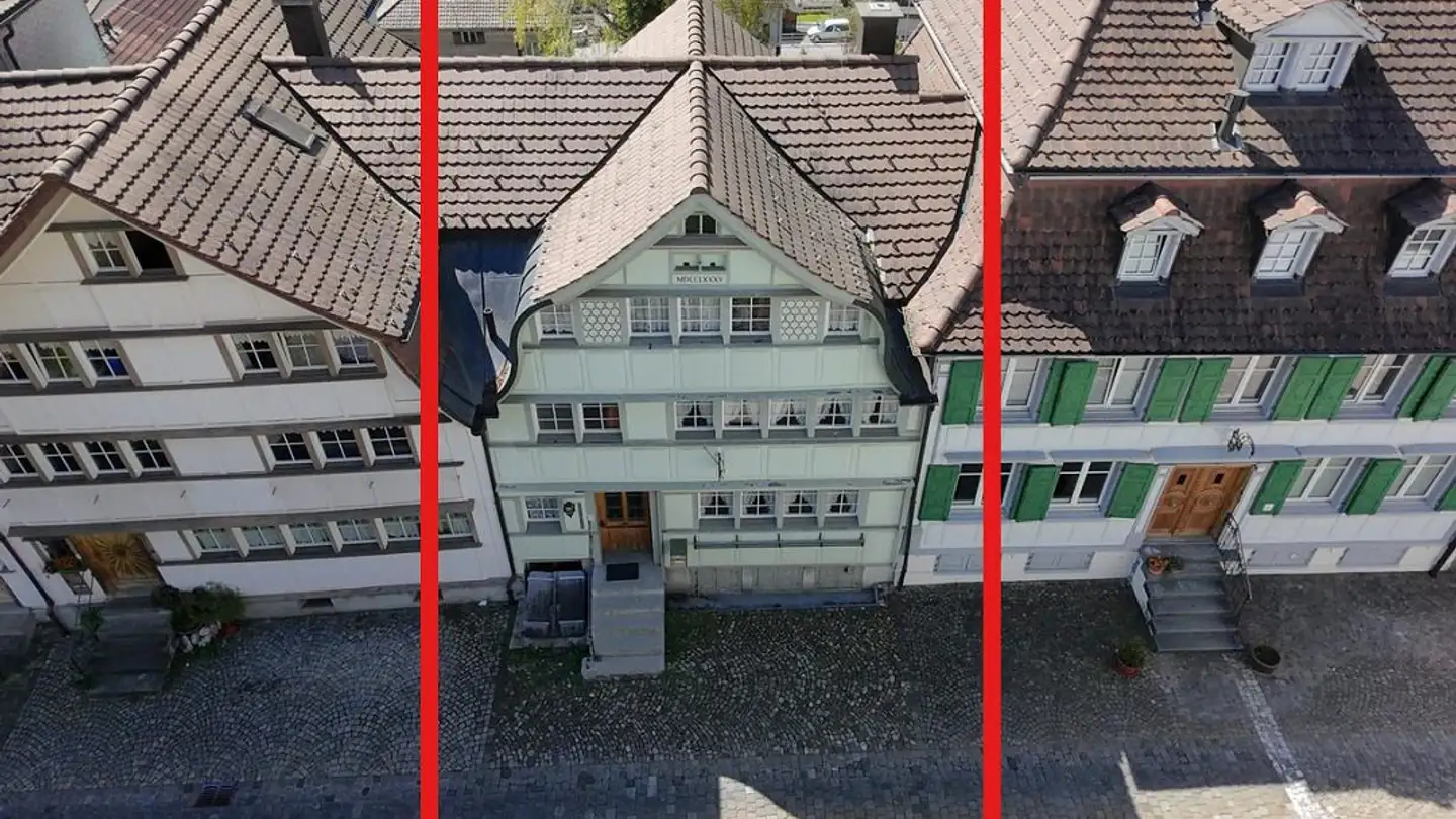 Stepped house for sale - Schmiedgasse 50, 9100 Herisau