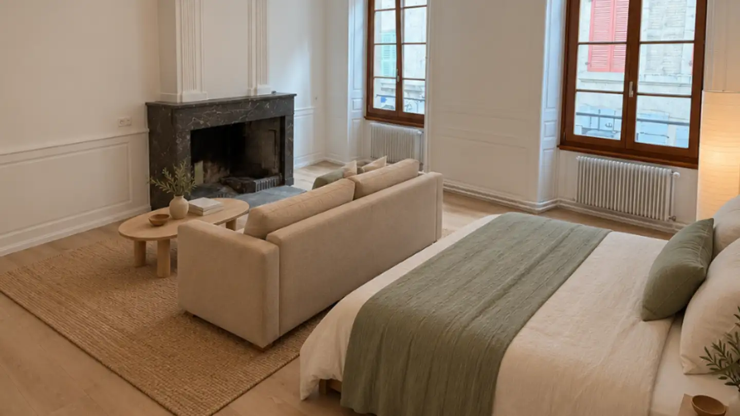 Studio à louer - Rue de Rive 44, 1260 Nyon