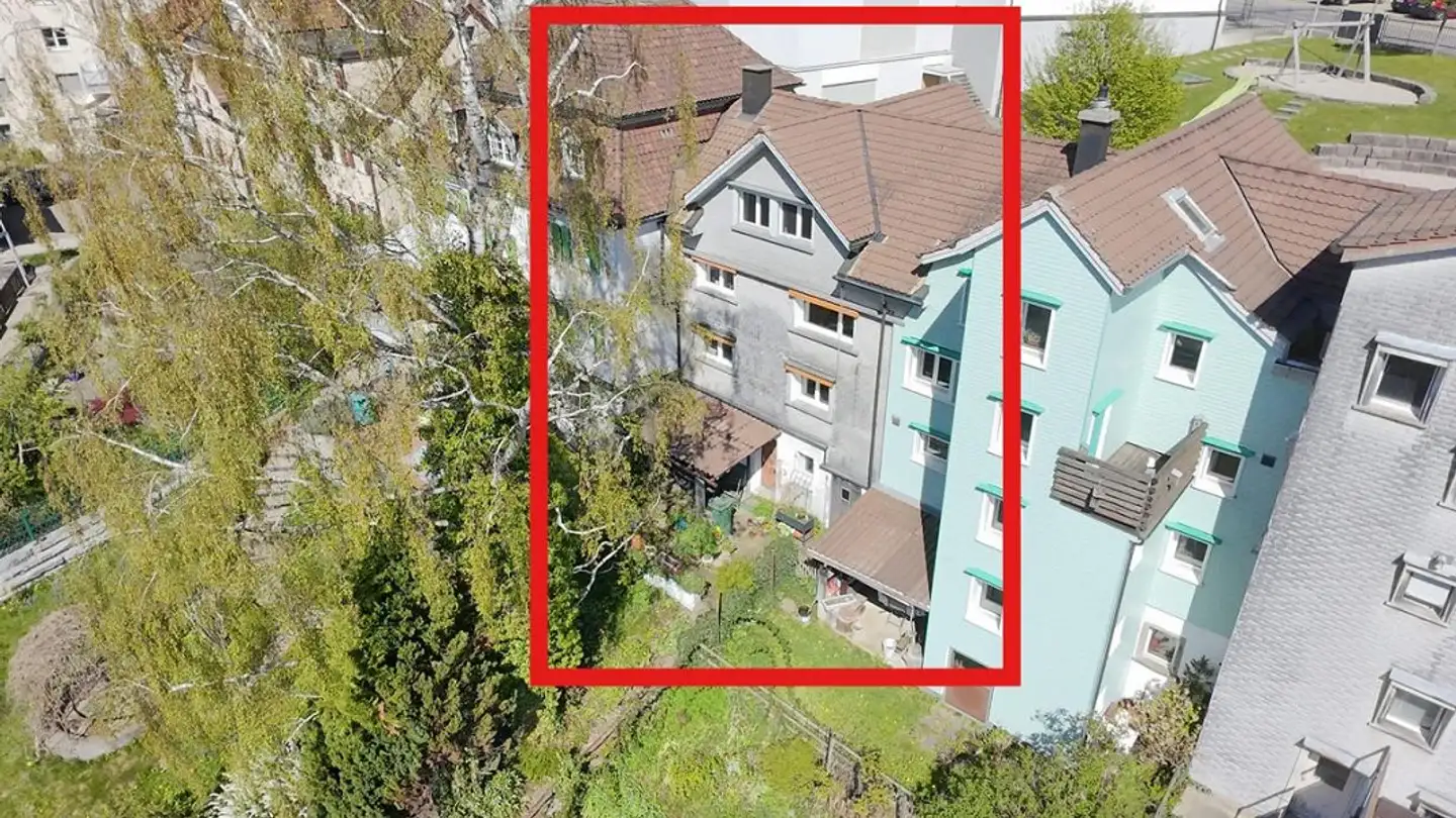 Stepped house for sale - Schmiedgasse 50, 9100 Herisau - Photo 4