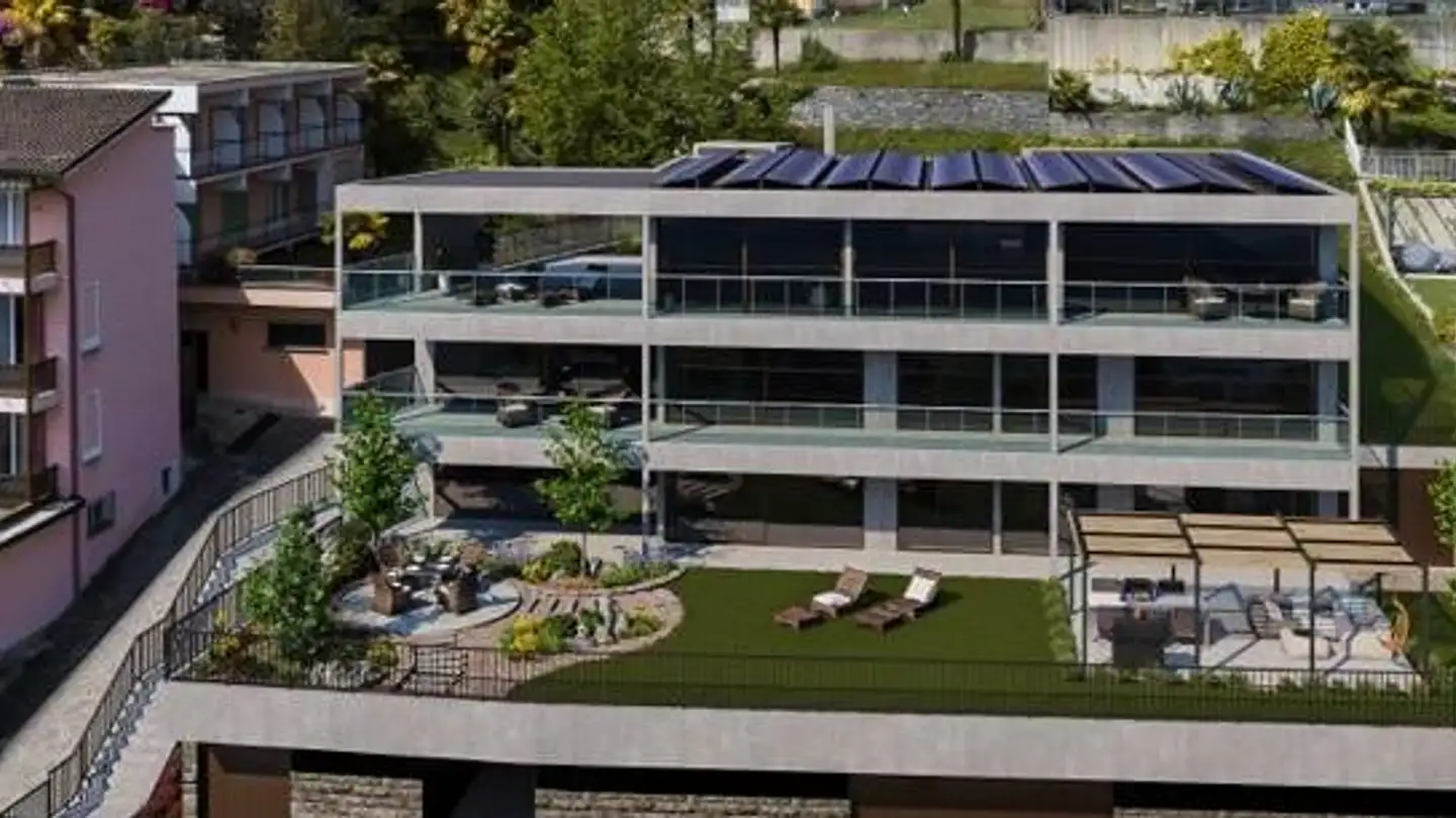 Appartamento in vendita - Via Contra 47, 6645 Brione sopra Minusio - Photo 2