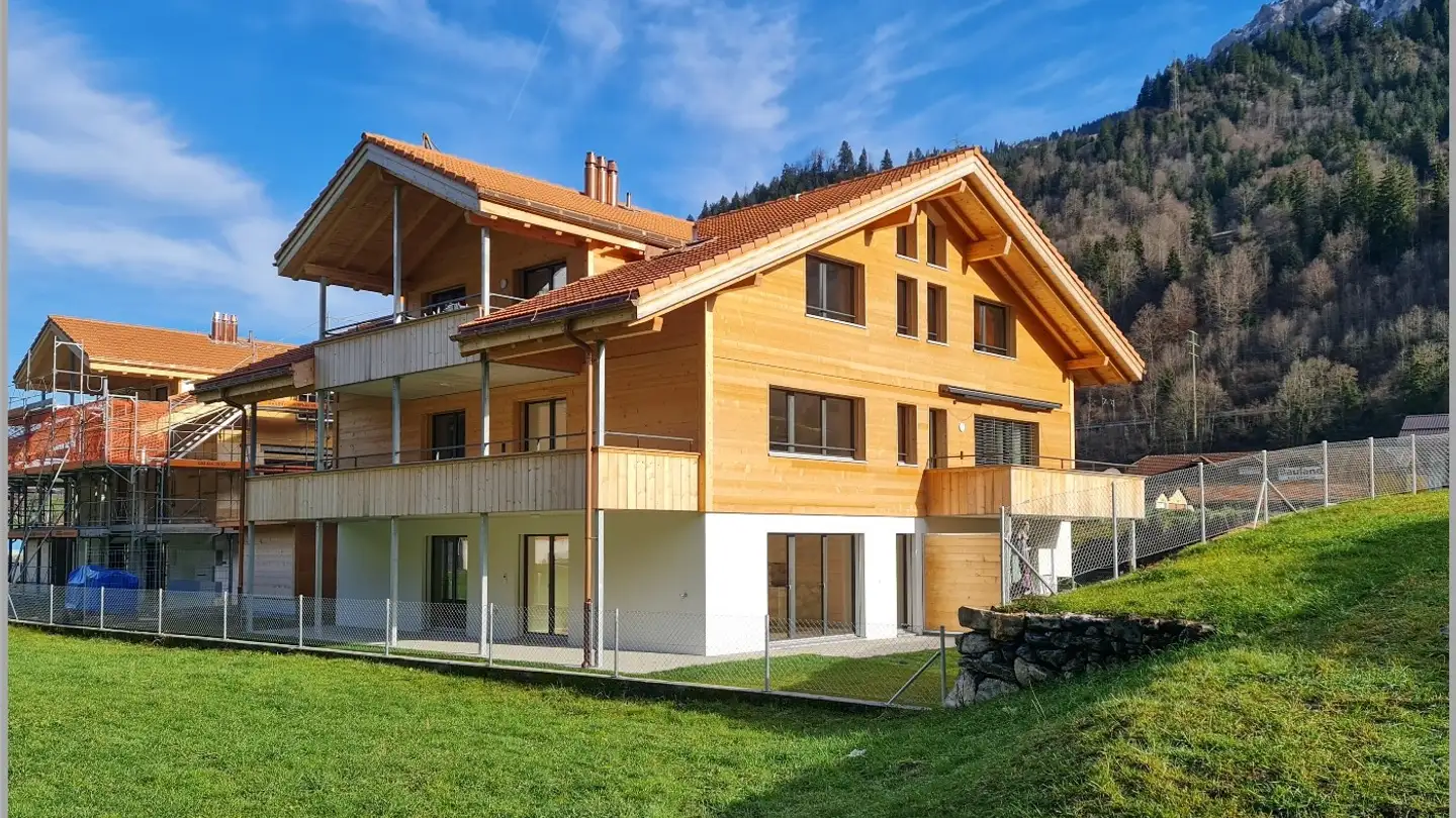 Appartement à vendre - Äussere Bahnhofstrasse 5p, 3716 Kandergrund