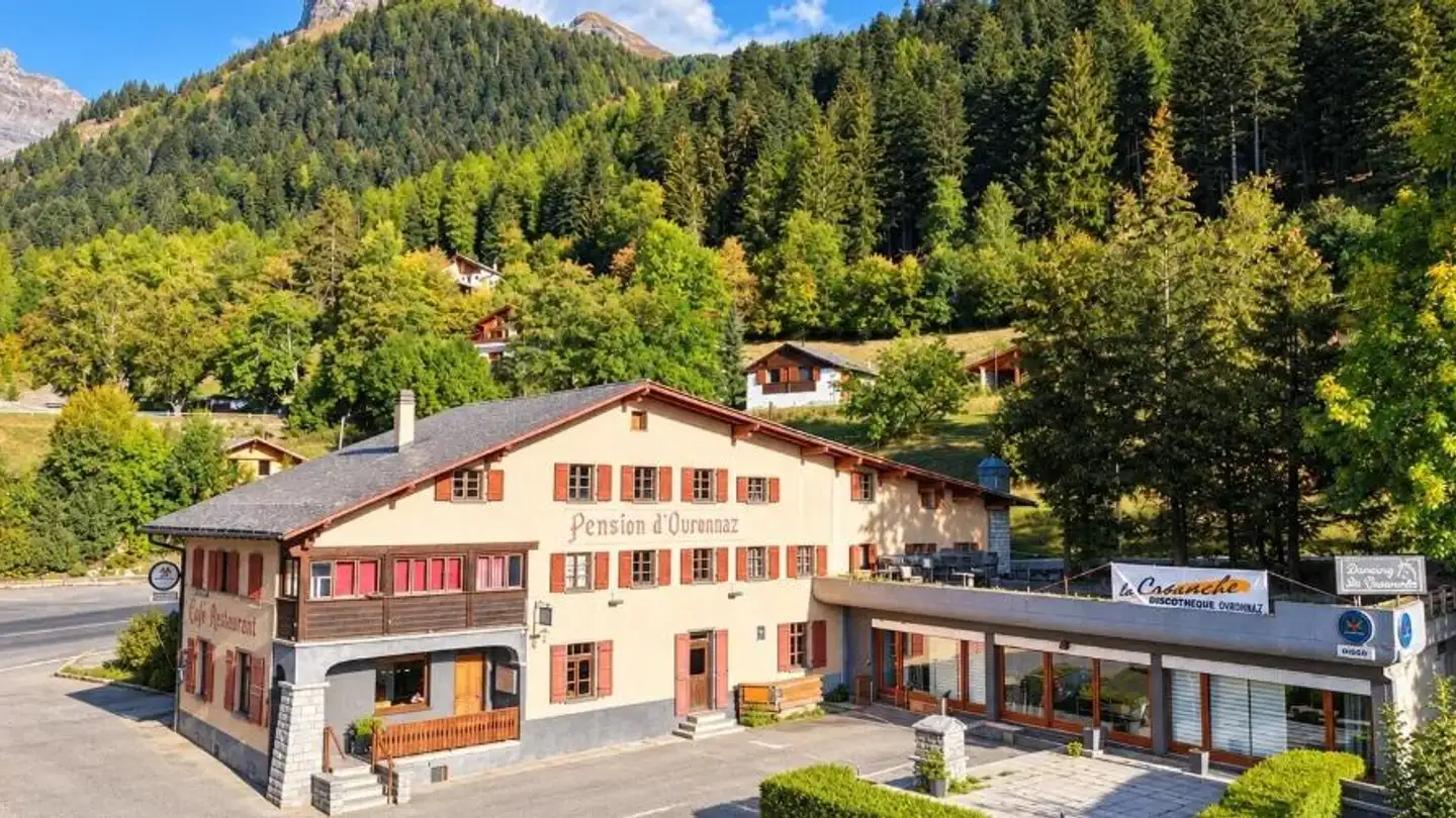 Hotel in vendita - 1911 Ovronnaz